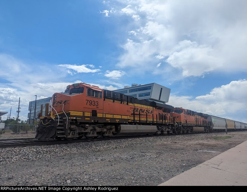 BNSF 7933